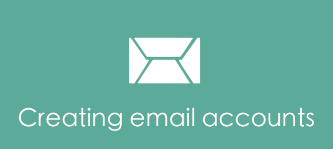 Creating email accounts for your band or music project