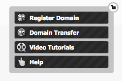 register a new domain
