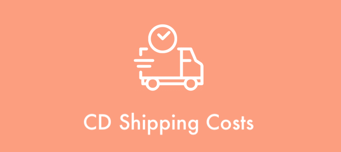 CD Shipping Costs