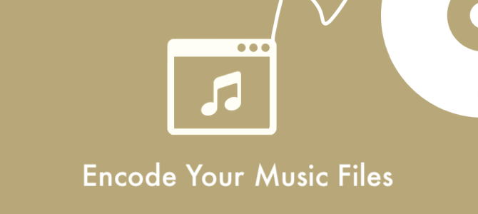 Encoding your music files for Vinyl Production