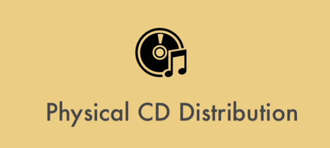 Physical CD Distribution for Independent Artists