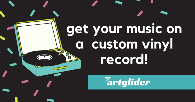 ordering custom vinyl records